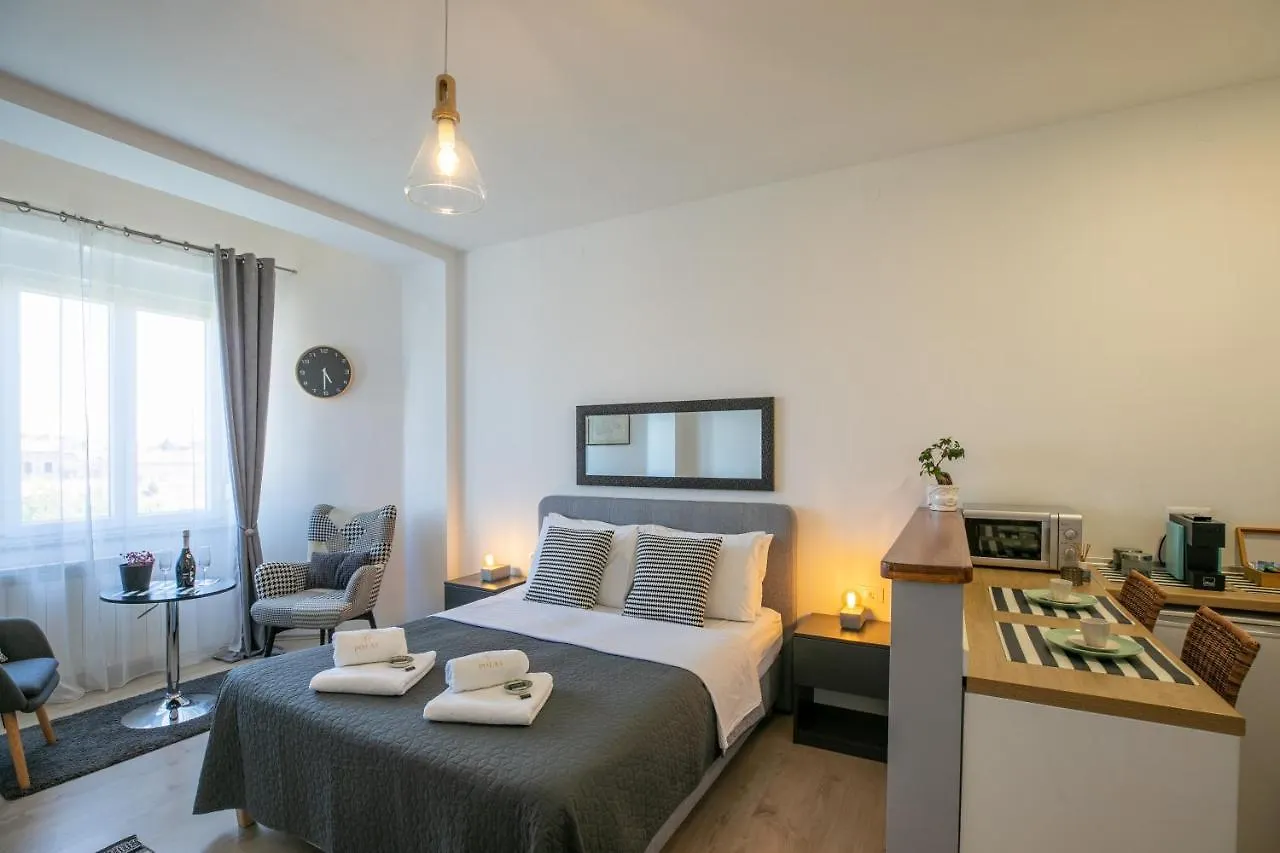 Polai Panorama Apartments With Free Parking Croatia